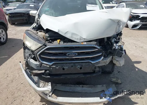 2019 Ford Ecosport Titanium from USA, damaged, VIN MAJ6S3KL8KC272610